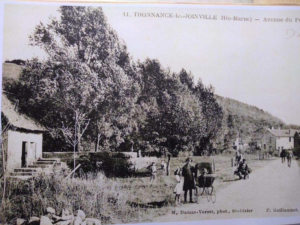 Le Murmont Thonnance-les-Joinville Екстер'єр фото